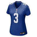 Zennovawear Abdul Carter New York Giants Women's Team Game Jersey - Royal