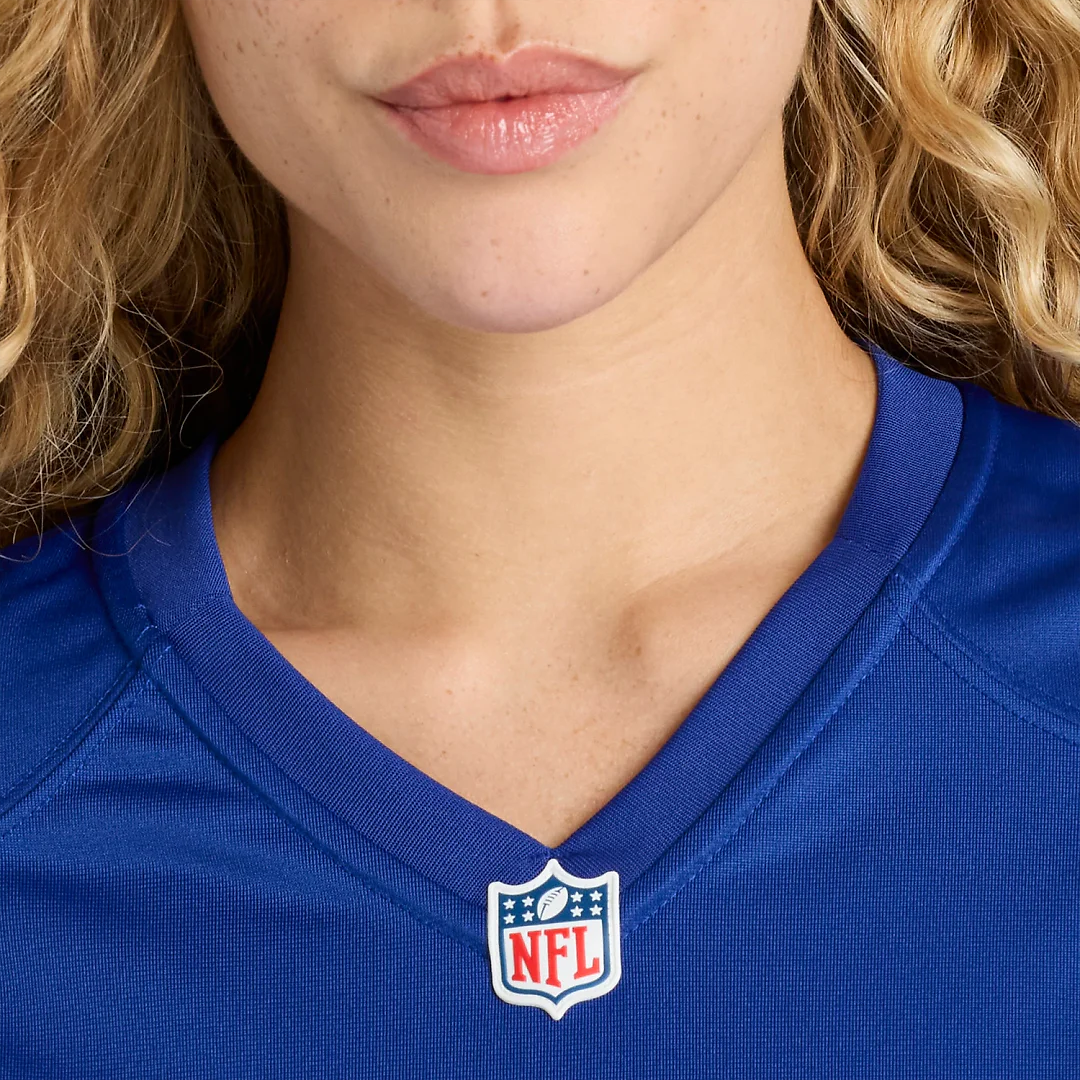 Zennovawear Abdul Carter New York Giants Women's Team Game Jersey - Royal