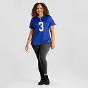 Zennovawear Abdul Carter New York Giants Women's Team Game Jersey - Royal