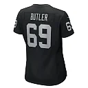 Zennovawear Adam Butler Las Vegas Raiders Women's Game Jersey - Black