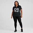 Zennovawear Adam Butler Las Vegas Raiders Women's Game Jersey - Black