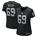 Zennovawear Adam Butler Las Vegas Raiders Women's Game Jersey - Black