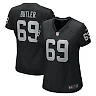 Zennovawear Adam Butler Las Vegas Raiders Women's Game Jersey - Black