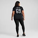 Zennovawear Adam Butler Las Vegas Raiders Women's Game Jersey - Black