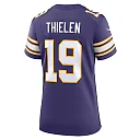 Zennovawear Adam Thielen Minnesota Vikings Women's Alternate Player Jersey - Purple