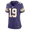 Zennovawear Adam Thielen Minnesota Vikings Women's Alternate Player Jersey - Purple