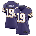 Zennovawear Adam Thielen Minnesota Vikings Women's Alternate Player Jersey - Purple