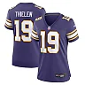 Zennovawear Adam Thielen Minnesota Vikings Women's Alternate Player Jersey - Purple