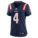 Zennovawear Adam Vinatieri New England Patriots Women's Team Retired Game Jersey - Navy