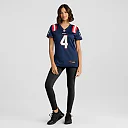 Zennovawear Adam Vinatieri New England Patriots Women's Team Retired Game Jersey - Navy