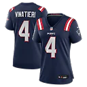 Zennovawear Adam Vinatieri New England Patriots Women's Team Retired Game Jersey - Navy
