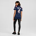 Zennovawear Adam Vinatieri New England Patriots Women's Team Retired Game Jersey - Navy