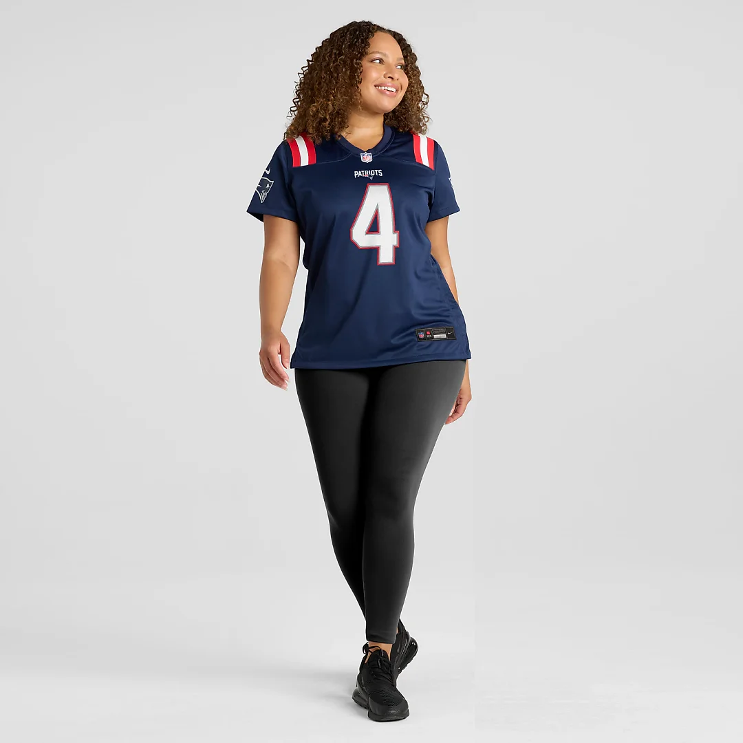 Zennovawear Adam Vinatieri New England Patriots Women's Team Retired Game Jersey - Navy