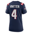 Zennovawear Adam Vinatieri New England Patriots Women's Team Retired Game Jersey - Navy