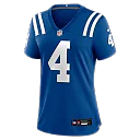 Zennovawear Adam Vinatieri Indianapolis Colts Women's Team Retired Game Jersey - Royal