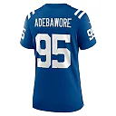 Zennovawear Adetomiwa Adebawore Indianapolis Colts Women's Team Game Jersey - Royal