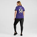 Zennovawear Adisa Isaac Baltimore Ravens Women's Game Jersey - Purple