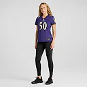 Zennovawear Adisa Isaac Baltimore Ravens Women's Game Jersey - Purple
