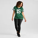Zennovawear Adonai Mitchell New York Jets Women's Team Game Jersey - Legacy Green