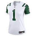Zennovawear Ahmad Sauce Gardner New York Jets Women's Alternate Legend Player Performance Top - Classic Alternate White