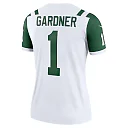 Zennovawear Ahmad Sauce Gardner New York Jets Women's Alternate Legend Player Performance Top - Classic Alternate White