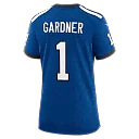 Zennovawear Ahmad Sauce Gardner Indianapolis Colts Women's Alternate 2 Indiana Nights Game Jersey - Heather Royal