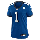Zennovawear Ahmad Sauce Gardner Indianapolis Colts Women's Alternate 2 Indiana Nights Game Jersey - Heather Royal
