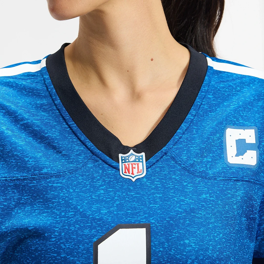 Zennovawear Ahmad Sauce Gardner Indianapolis Colts Women's Alternate 2 Indiana Nights Game Jersey - Heather Royal