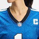 Zennovawear Ahmad Sauce Gardner Indianapolis Colts Women's Alternate 2 Indiana Nights Game Jersey - Heather Royal