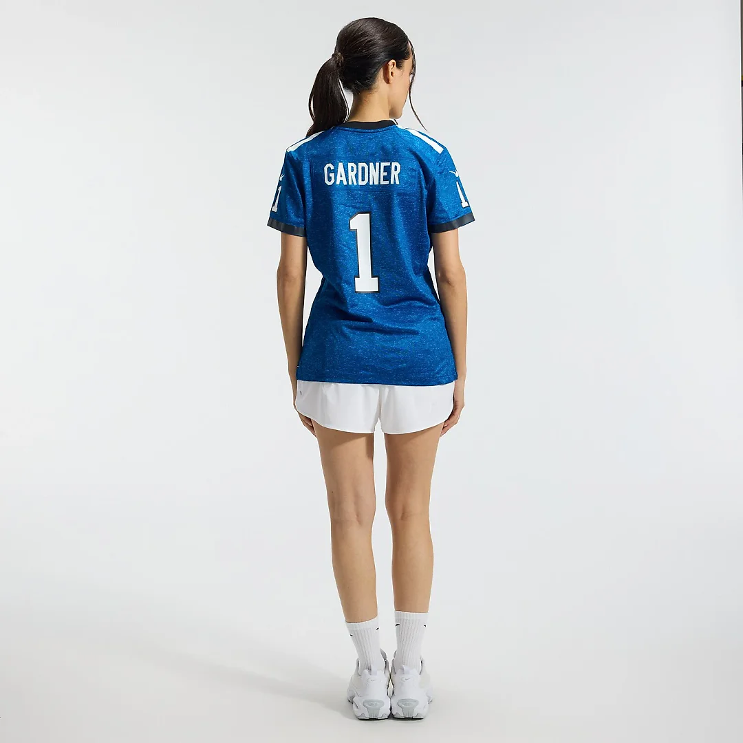 Zennovawear Ahmad Sauce Gardner Indianapolis Colts Women's Alternate 2 Indiana Nights Game Jersey - Heather Royal