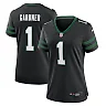 Zennovawear Ahmad Sauce Gardner New York Jets Women's Alternate Game Jersey - Legacy Black
