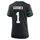 Zennovawear Ahmad Sauce Gardner New York Jets Women's Alternate Game Jersey - Legacy Black