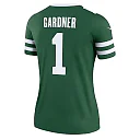 Zennovawear Ahmad Sauce Gardner New York Jets Women's Legend Player Performance Top - Legacy Green