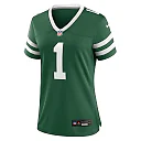 Zennovawear Ahmad Sauce Gardner New York Jets Women's Game Jersey - Legacy Green