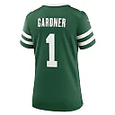 Zennovawear Ahmad Sauce Gardner New York Jets Women's Game Jersey - Legacy Green