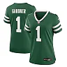 Zennovawear Ahmad Sauce Gardner New York Jets Women's Game Jersey - Legacy Green