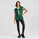 Zennovawear Ahmad Sauce Gardner New York Jets Women's Game Jersey - Legacy Green