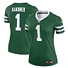Zennovawear Ahmad Sauce Gardner New York Jets Women's Legend Player Performance Top - Legacy Green