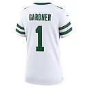 Zennovawear Ahmad Sauce Gardner New York Jets Women's Game Jersey - Legacy White