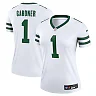 Zennovawear Ahmad Sauce Gardner New York Jets Women's Legend Player Performance Top - Legacy White