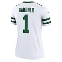 Zennovawear Ahmad Sauce Gardner New York Jets Women's Legend Player Performance Top - Legacy White