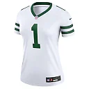 Zennovawear Ahmad Sauce Gardner New York Jets Women's Legend Player Performance Top - Legacy White
