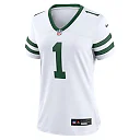 Zennovawear Ahmad Sauce Gardner New York Jets Women's Game Jersey - Legacy White
