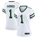 Zennovawear Ahmad Sauce Gardner New York Jets Women's Game Jersey - Legacy White