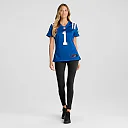 Zennovawear Ahmad Sauce Gardner Indianapolis Colts Women's Team Game Jersey - Royal