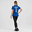 Zennovawear Ahmad Sauce Gardner Indianapolis Colts Women's Team Game Jersey - Royal