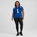 Zennovawear Ahmad Sauce Gardner Indianapolis Colts Women's Team Game Jersey - Royal