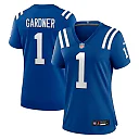Zennovawear Ahmad Sauce Gardner Indianapolis Colts Women's Team Game Jersey - Royal