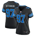 Zennovawear Aidan Hutchinson Detroit Lions Women's 2nd Alternate Game Jersey - Black