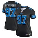 Zennovawear Aidan Hutchinson Detroit Lions Women's Alternate Legend Player Performance Top - Black